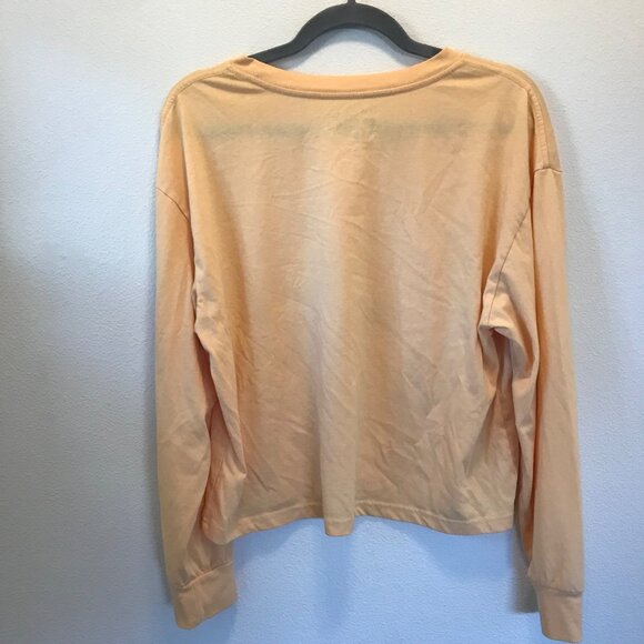 Weekend Soul Women's Peace Love Music Good Vibes Long-Sleeve T-Shirt Size L - Picture 4 of 8